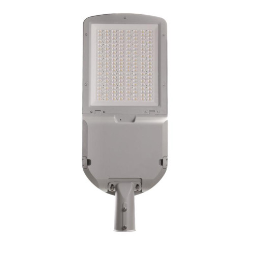 Светильник светодиодный ДКУ RD 20 P 100W SHB1 840 CR1 GR CL 595х235х80мм 100Вт 4000К уличный консольный сер. 30122025492