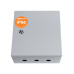 Корпус металлический ЩУ-1ф/1-1-6 IP66 (2 двери) (310х300х150) TDM Корпус металлический ЩУ-1ф/1-1-6 IP66 (2 двери) (310х300х150) TDM
