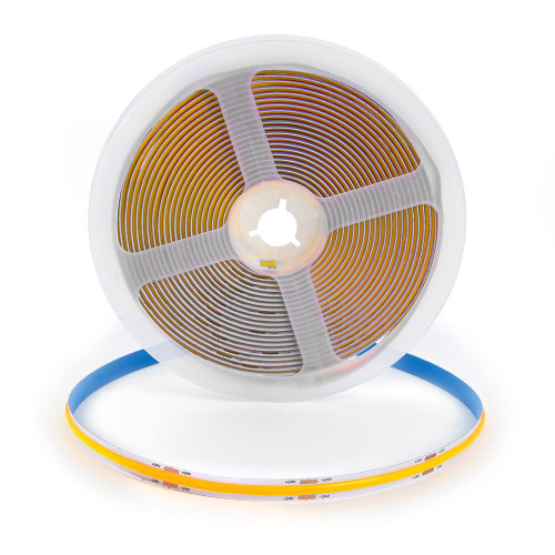 Светодиодная COB лента Feron LS530, 320SMD(2110) 10Вт/м 24V 5000*8*1.8мм 6500К IP20 Светодиодная COB лента Feron LS530, 320SMD(2110) 10Вт/м 24V 5000*8*1.8мм 6500К IP20