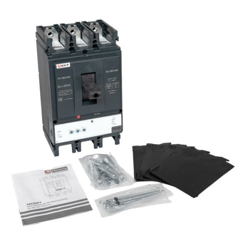 ВА-99C 400/250А 3P 45кА с электронным расцепителем EKF ВА-99C 400/250А 3P 45кА с электронным расцепителем EKF