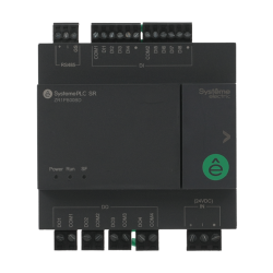 Интеллектуальное реле SR1; 24 VDC; 12 IO: 8 DI, 4 DO (реле); 1xRS485