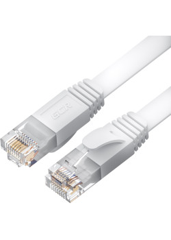 Greenconnect RJ45(m) - RJ45(m) Cat. 7 U/UTP PVC 5м