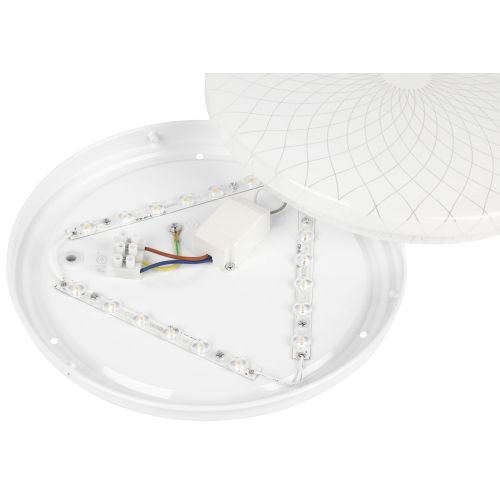 Светильник светодиодный Классик SPB-6 Slim Lily 24W-6.5K 24Вт 6500К IP20 1800лм без ДУ Эра Б0071158