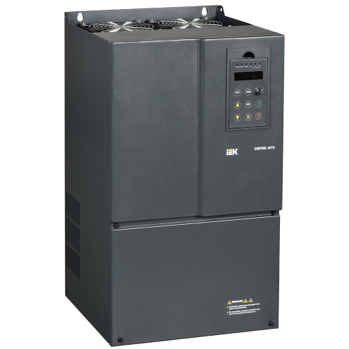 Преобразователь частоты CONTROL-A310 380В 3Ф 93-110кВт 176-210А IEK