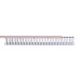 Короб перфорированный, серый RL12 40x60 Короб перфорированный, серый RL12 40x60