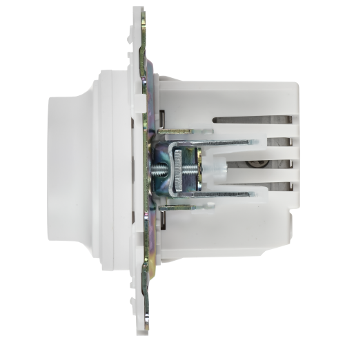 SKANDY Светорегулятор поворотный 600Вт SK-D01W арктический белый IEK SKANDY Светорегулятор поворотный 600Вт SK-D01W арктический белый IEK