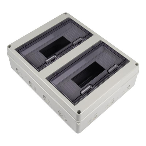 Бокс модульный накладной PDB/W 4024 GR (ЩРН-ПГ-24) IP65 пластик. Pro JazzWay 5072145 Бокс модульный накладной PDB/W 4024 GR (ЩРН-ПГ-24) IP65 пластик. Pro JazzWay 5072145