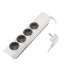 Удлинитель 4х3м с заземл. с выкл. бел. ET-04-300W (4х3.0) JAZZway 5051812 Удлинитель 4х3м с заземл. с выкл. бел. ET-04-300W (4х3.0) JAZZway 5051812