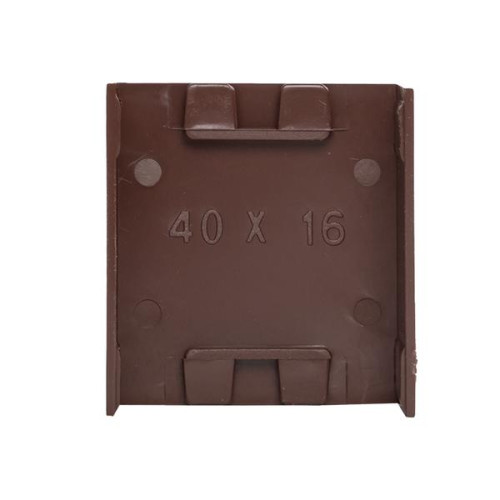 Соединитель (40x16) (4 шт) темн. дерево EKF-Plast Соединитель (40x16) (4 шт) темн. дерево EKF-Plast