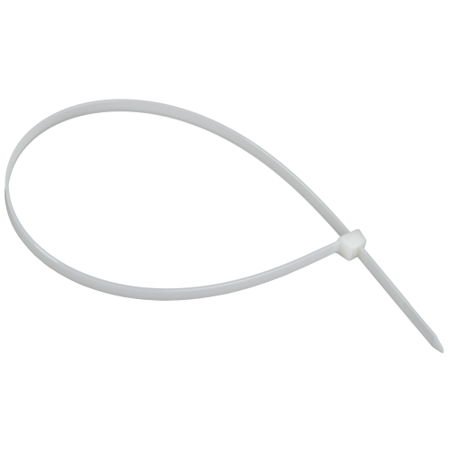 Хомут P6.6 стандартный белый 7,6х450мм 100шт/упак IEK Хомут P6.6 стандартный белый 7,6х450мм 100шт/упак IEK