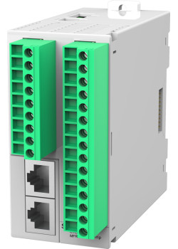 РЕЛЕ MFR580 MODBUS-RTU + MODBUS-TCP (ДИСКР.ВХ. 24В DC) 80-270В AC/DC
