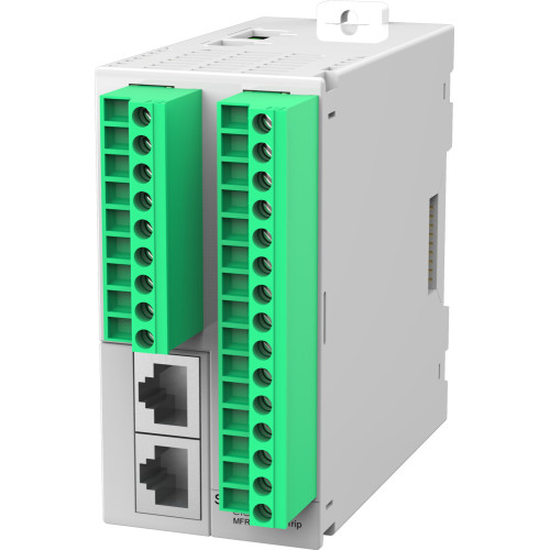 РЕЛЕ MFR580 MODBUS-RTU + MODBUS-TCP (ДИСКР.ВХ. 24В DC) 80-270В AC/DC