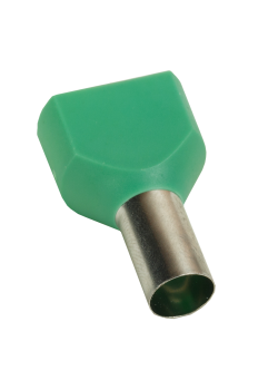 Наконечник штыревой втулочный под два провода НШвИ2 OptiKit T-Shv2-PVC- 16-14(100шт)