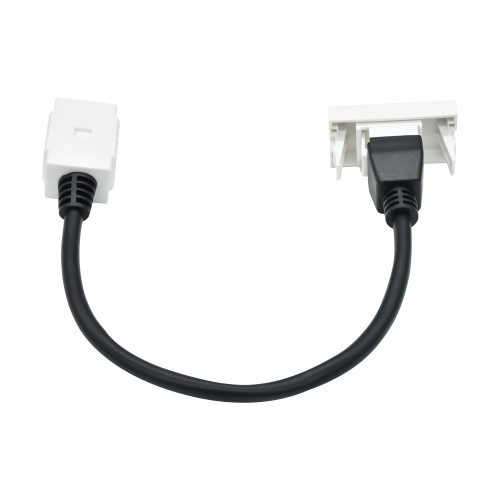PRIMER РКМ-10-00-П Розетка HDMI M/M (1 модуль) белая IEK PRIMER РКМ-10-00-П Розетка HDMI M/M (1 модуль) белая IEK