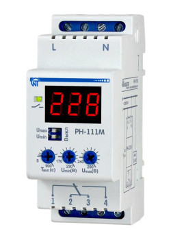 Реле напряжения РН-111М 1ф НовАтек-Электро 3425601111