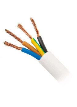 Провод ПВС 4х2.5 (бухта) (м) Альгиз К ФР-00000447