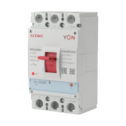 Авт. выкл. YON MGS400 3P 280-350A 75kA