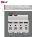 ВДТ DV 4P 80А 30мА тип AC эл-мех 10kA AVERES EKF ВДТ DV 4P 80А 30мА тип AC эл-мех 10kA AVERES EKF