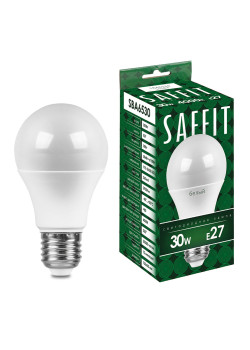 Лампа светодиодная SAFFIT SBA6530 Шар E27 30W 230V 4000K