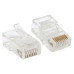 Коннектор RJ-45 TERACOM неэкран. 8P8C Cat.5E универс. (упак.50шт)