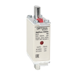 Вставка плавкая OptiFuse NH00C-10-gG-УХЛ3