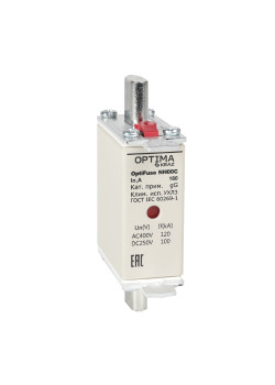 Вставка плавкая OptiFuse NH00C-100-gG-УХЛ3