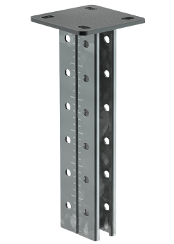 Подвес потолочный STRUT двойной 41х41-2500 HDZ IEK