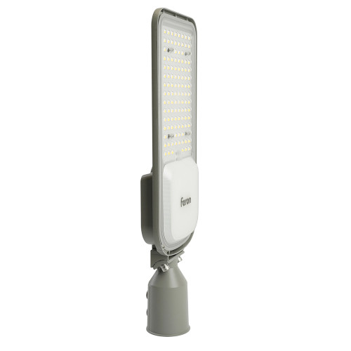 Светодиодный уличный консольный светильник Feron SP3050 100W 4000K 230V, серый Светодиодный уличный консольный светильник Feron SP3050 100W 4000K 230V, серый