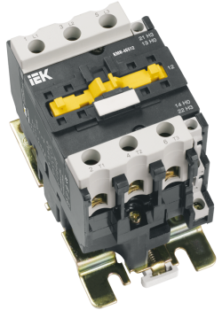 Контактор КМИ-48012 80А 230В/АС3 1NO;1NC IEK