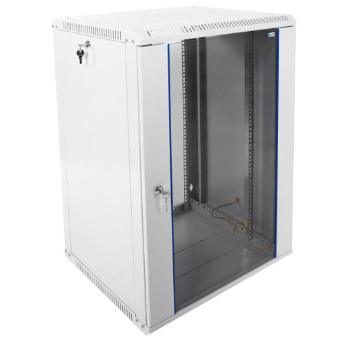 Шкаф коммутационный ЦМО ШРН-ЭКОНОМ (ШРН-Э-18.500) настенный 18U 600x520мм пер.дв.стекл 75кг серый 470мм 27.7кг 180град. 930мм Шкаф коммутационный ЦМО ШРН-ЭКОНОМ (ШРН-Э-18.500) настенный 18U 600x520мм пер.дв.стекл 75кг серый 470мм 27.7кг 180град. 930мм