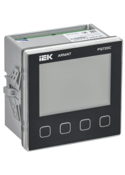 ARMAT Анализатор качества электроэнергии PQ720C IEK