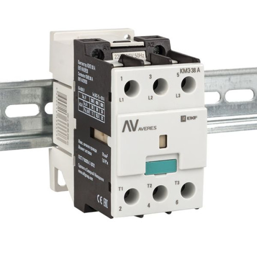 КМЭ 38А 400В АС EKF AVERES КМЭ 38А 400В АС EKF AVERES