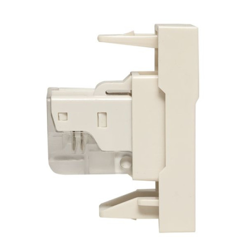 Розетка RJ45 кат. 5e, 1 модуль EKF Розетка RJ45 кат. 5e, 1 модуль EKF