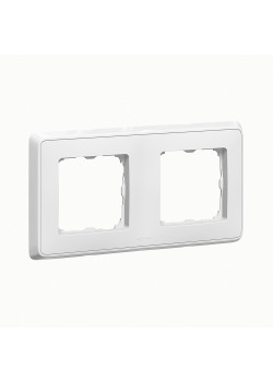 Cariva DIY Рамка 2 поста белая