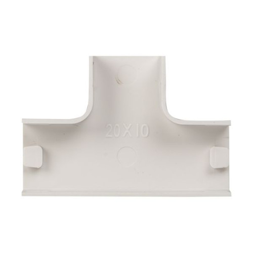Угол T-образный (20x10) (4 шт) белый EKF-Plast