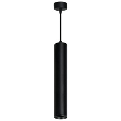 Светильник потолочный Feron ML1768 на подвесе  MR16 35W 230V, черный 55*280