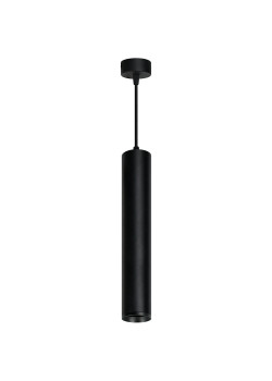 Светильник потолочный Feron ML1768 на подвесе  MR16 35W 230V, черный 55*280