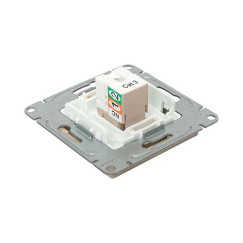 Механизм роз., RJ11, крем., Эпика EKF Механизм роз., RJ11, крем., Эпика EKF