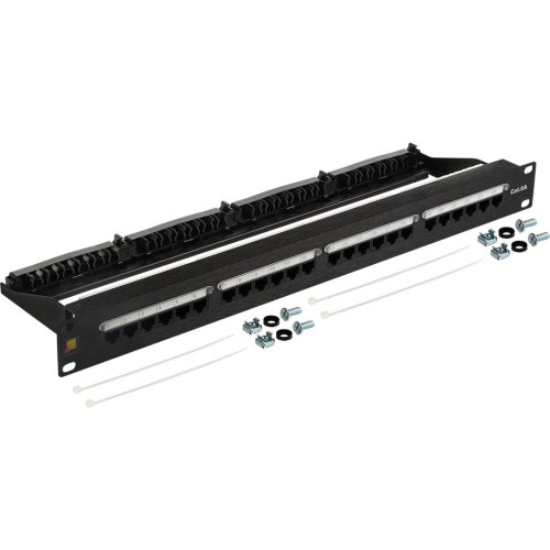 Патч-панель Lanmaster LAN-PPN24U6 19