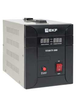 Стабилизатор напряжения симисторный TITAN -TF-2000 EKF