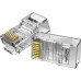 Коннектор Vention RJ45 (8p8c), cat. 5e, под витую пару (50шт.) (IDBR0-50)