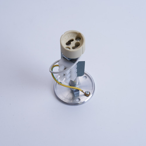 Светильник потолочный Feron ML1818 на подвесе MR16 35W 230V, белый, золото 55*125 Светильник потолочный Feron ML1818 на подвесе MR16 35W 230V, белый, золото 55*125