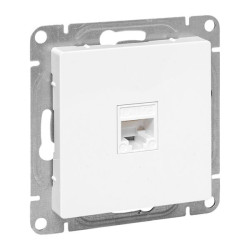 Механизм роз., RJ45 (cat6), белый Эпика EKF