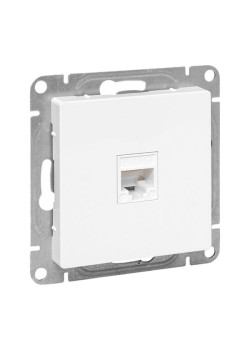 Механизм роз., RJ45 (cat6), белый Эпика EKF