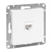 Механизм роз., RJ45 (cat6), белый Эпика EKF