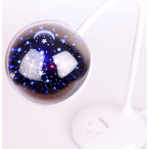 Светильник настольный KD-828 C01 LED 6.5Вт 230В 360лм сенс.рег.ярк .CCT RGB-ночник Светильник настольный KD-828 C01 LED 6.5Вт 230В 360лм сенс.рег.ярк .CCT RGB-ночник