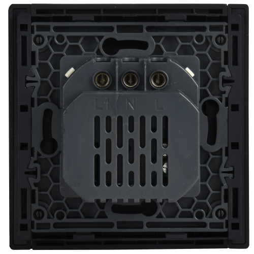 FORTE&PIANO Выключатель карточный 30А FP743M металл никель IEK