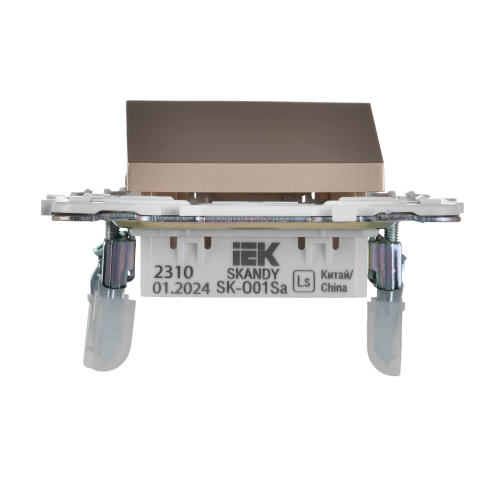 SKANDY Вывод кабеля SK-O01Sa песочный IEK SKANDY Вывод кабеля SK-O01Sa песочный IEK
