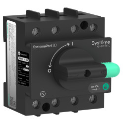 ВЫКЛЮЧАТЕЛЬ-РАЗЪЕДИНИТЕЛЬ SYSTEMEPACT SD80 3P 16A