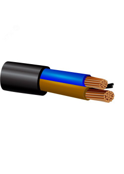 Кабель силовой КГВВнг(А)-LS 2х0.75 - 0.66 ТРТС бухта 100м